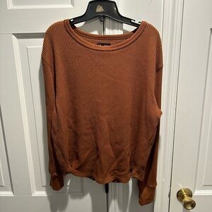 Gap waffle knit sweater